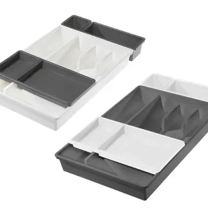 Portaposate linea bella misura 40x60cm - il set comprende 4 scomparti