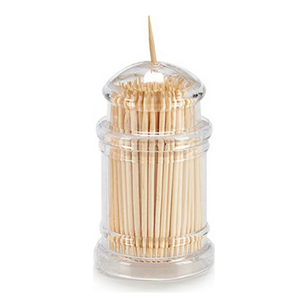 Portastecchini S3606522 Trasparente Metacrilato (2 Pezzi)