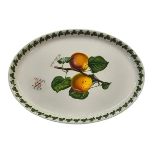 Piatto ovale Pomona ceramica da forno Portmeirion