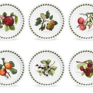 Portmeirion Pomona Set da 6 pezzi Piatto Frutta