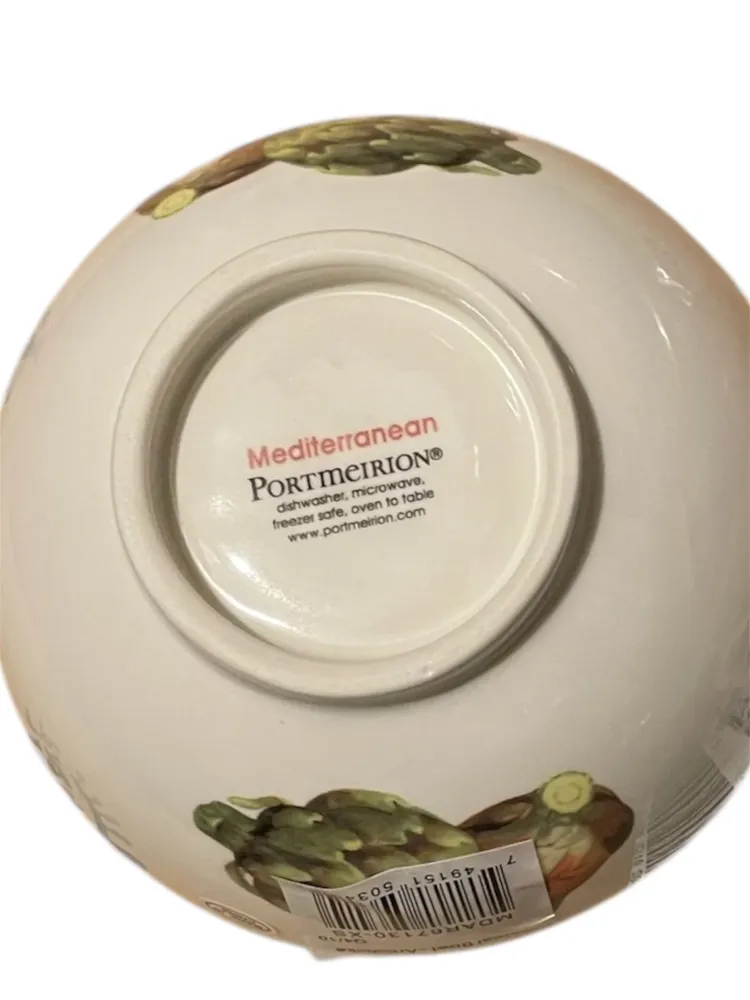Set 4 ciotoline Mediterranean ceramica inglese Portmeirion