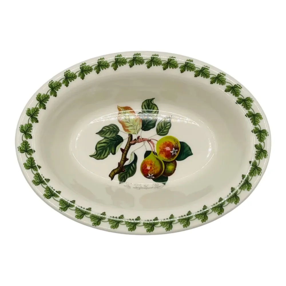 Teglia ovale Pomona ceramica da forno Portmeirion