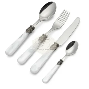 Posate madreperla set 16 pezzi Brandani