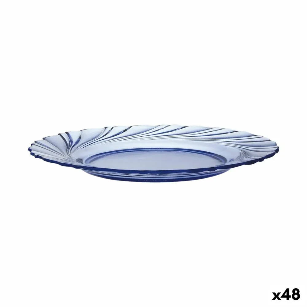 Prato de Jantar Duralex Beau rivage Ø 23,5 cm (48 Unidades)