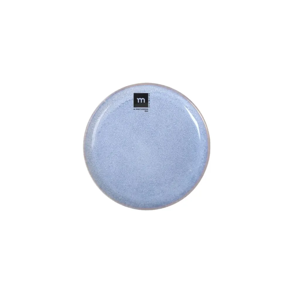 Prato de Jantar La Mediterránea Macarella blue Ø 16 cm (24 Unidades)