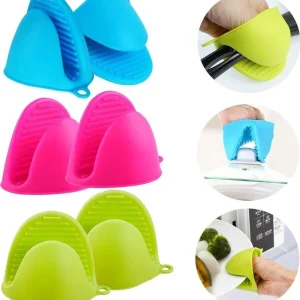 Presina Presine Mini Guanto Forno Silicone Antiscivolo Antiscottatura Resistenti