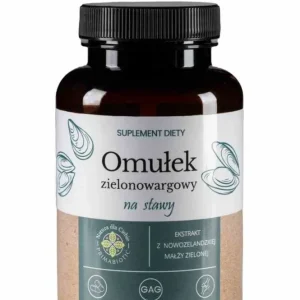 Prima Zdrowie Moules à lèvres vertes 120 capsule