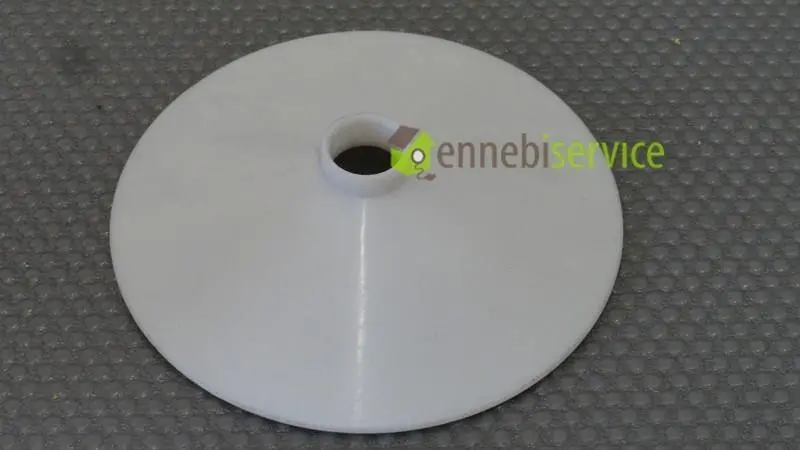 Protezione schermatua per gancio impastatrice Kenwood