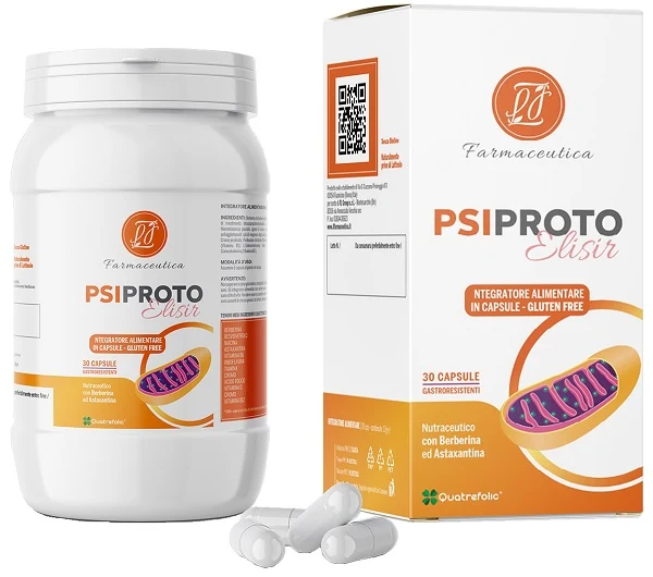 Psiproto Elisir 30 Capsule Gastroresistenti