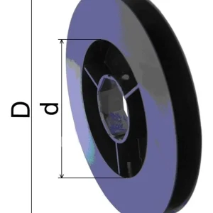 Pulegge cinghia clip Ø 114