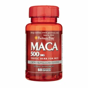 Puritan's Pride Maca 500 mg 60 capsule