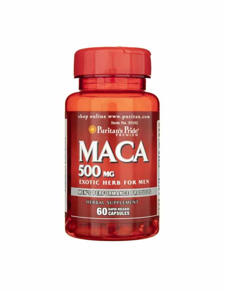 Puritan's Pride Maca 500 mg 60 capsule