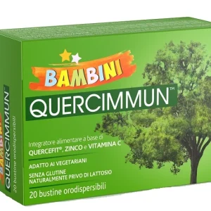 QUERCIMMUN Bamb.20 Bust.Oro