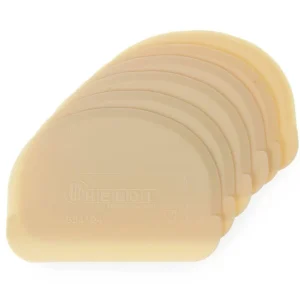 Raschiapasta flessibile - 6 pezzi Cod. 554166