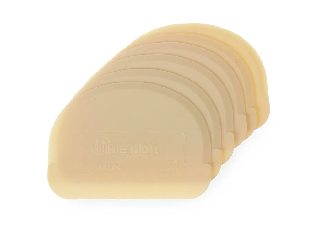 Raschiapasta flessibile - 6 pezzi Cod. 554166