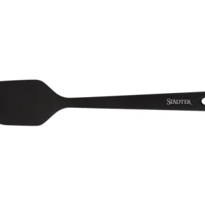 Raschietto per pasta STÄDTER con impugnatura morbida 27,5x5,4 cm silicone nero