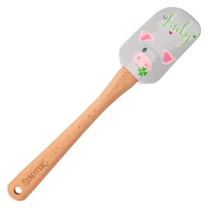 Raschietto per pasta STÄDTER Lucky Baking 25 cm legno/silicone