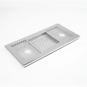 Vassoio raccogligocce acciaio inox per La Marzocco Linea Mini R con apertura Acaia RB Crafts