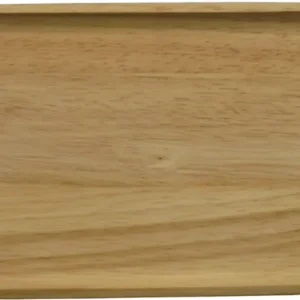 Rettangolare del vassoio di rubbe, 22x13x1.2 cm