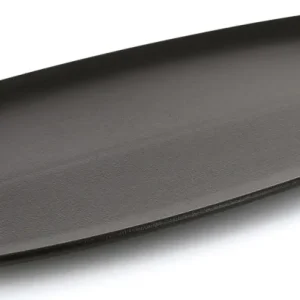 REVOL CLUB PLATETE CLUB PLATE, rettangolare, 48x21 cm, ghisa look RE650387