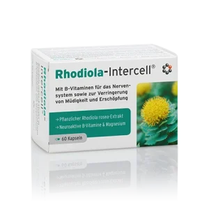 Rhodiola-Intercell® (60 capsule) Intercell Pharma