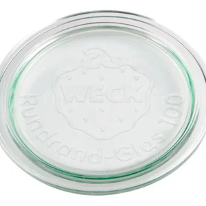 RICAMBIO COPERCHIO VETRO WECK Ø10CM Cod. 101352