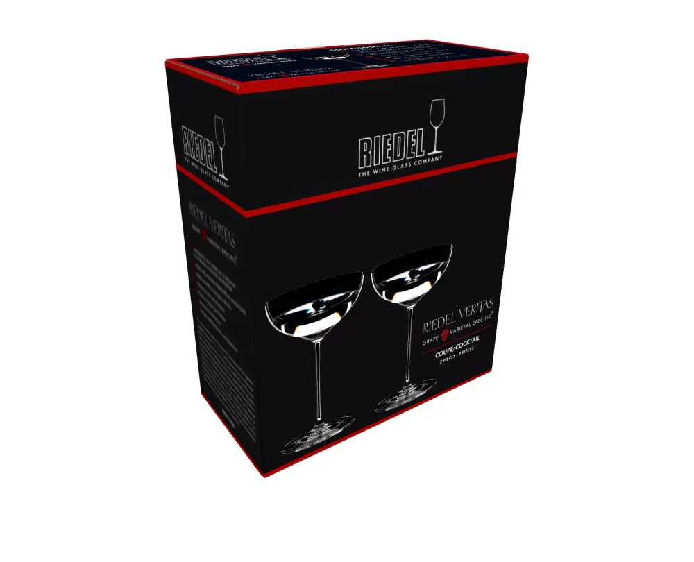 Riedel Veritas Coupe-Cocktail, Set di 2 bicchieri