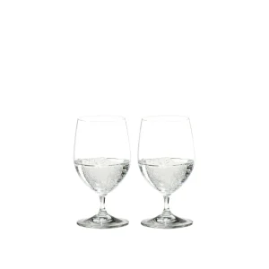 Riedel Vinum Water, Set 2 bicchieri