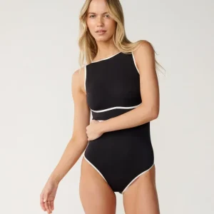 Costume intero Mirage Fusion collo alto 2xs Rip Curl