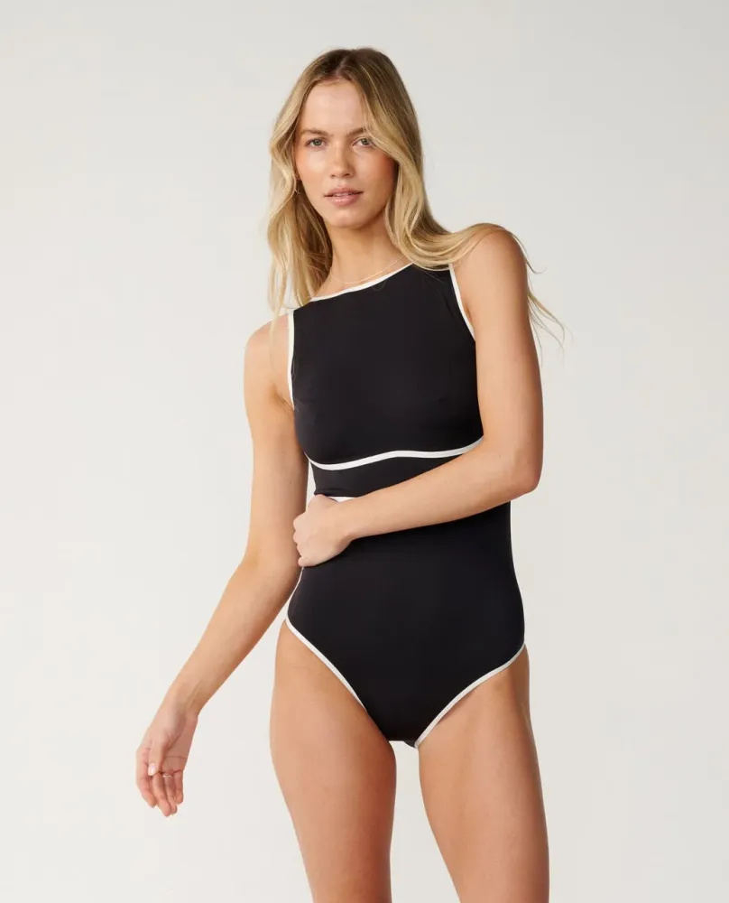 Costume intero Mirage Fusion collo alto 2xs Rip Curl