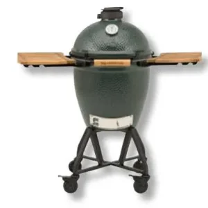 Ripiani legno lateriali per mx barbecue Big Green Egg