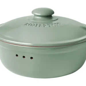 RÖMERTOPF Brottvaso rotondo 4,5 l ø 30x18 cm verde