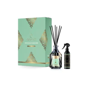 Roomoi Pistachio Pleasure 200ml + Spray Room 100ml + Sticks