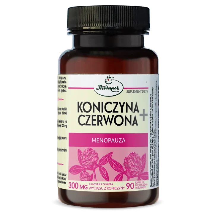Rotklee+ Menopausa 90 capsule. HERBAPOL KRAKÓW