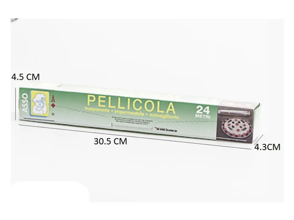 ROTOLO PELLICOLA 24 METRI