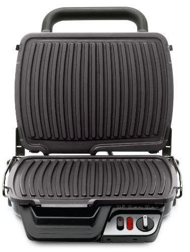 Rowenta GR3060 Comfort Bistecchiera con 3 Posizioni di Cottura, Facile da...