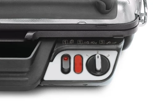 Rowenta GR3060 Comfort Bistecchiera con 3 Posizioni di Cottura, Facile da...