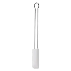 RÖSLE Spatola per impasto silicone bianco 20x2,75 cm