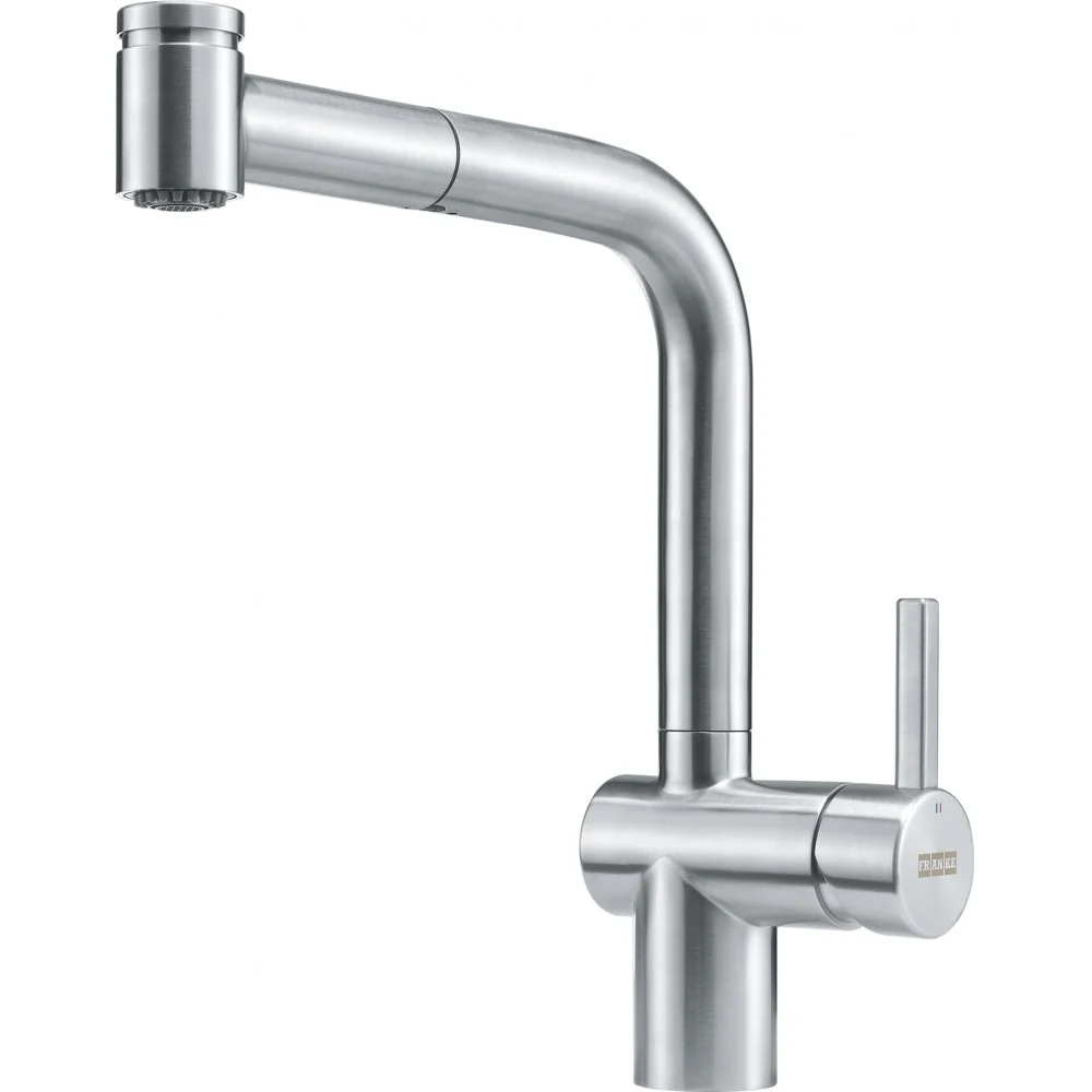 Rubinetto cucina Atlas Neo Spray inox Estraibile Franke 115.0521.441