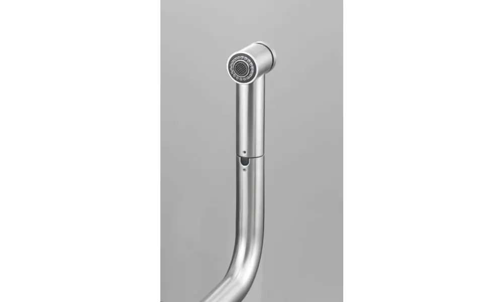 Rubinetto cucina Atlas Neo Spray inox Estraibile Franke 115.0521.441