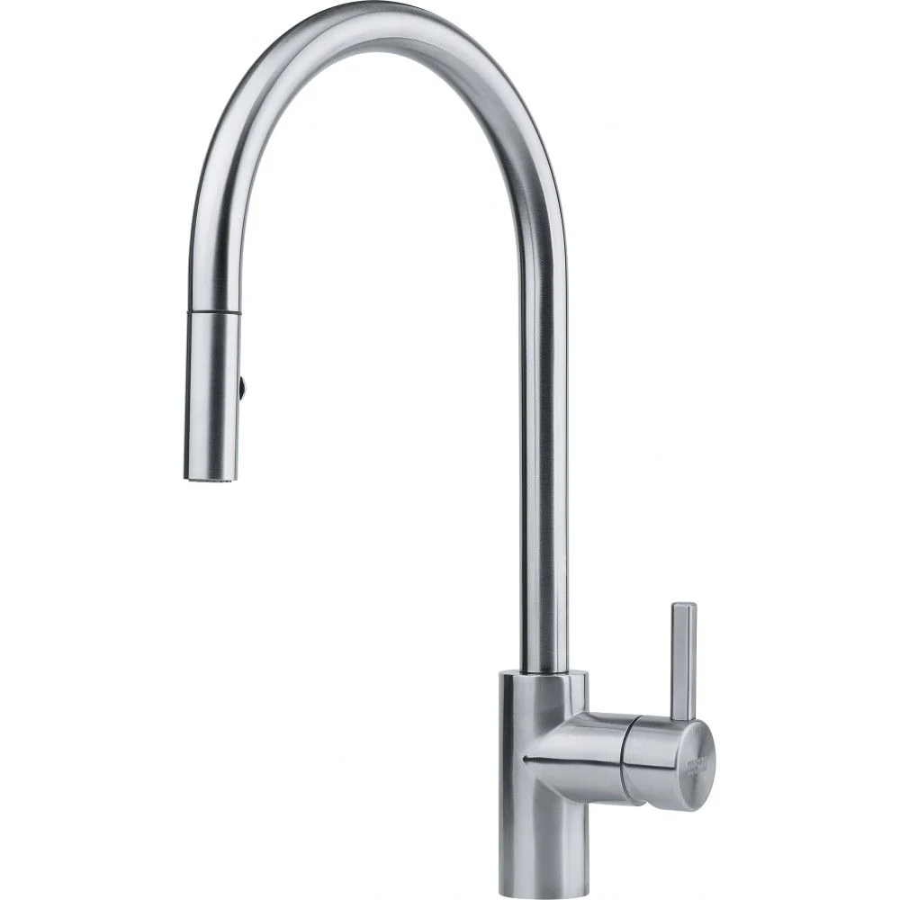 Rubinetto cucina Eos Neo Inox Estraibile Franke 115.0590.045