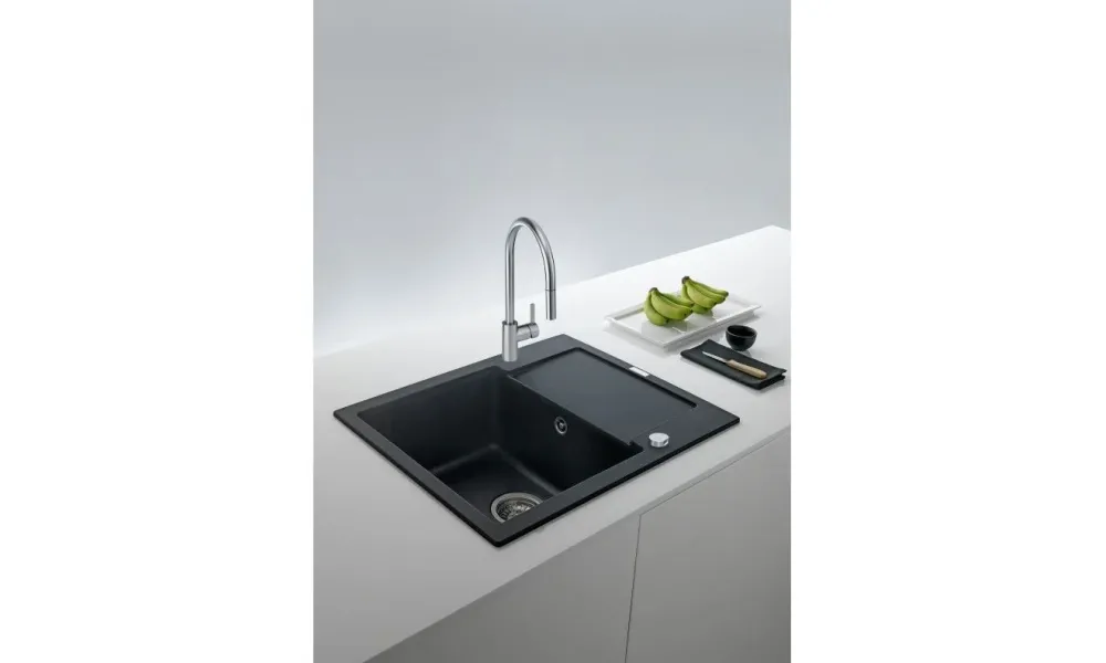 Rubinetto cucina Eos Neo Inox Estraibile Franke 115.0590.045