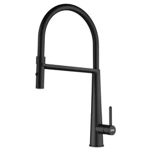 Rubinetto Cucina Estraibile Icon Semi Pro HP MB Nero Opaco Franke 115.0690.598