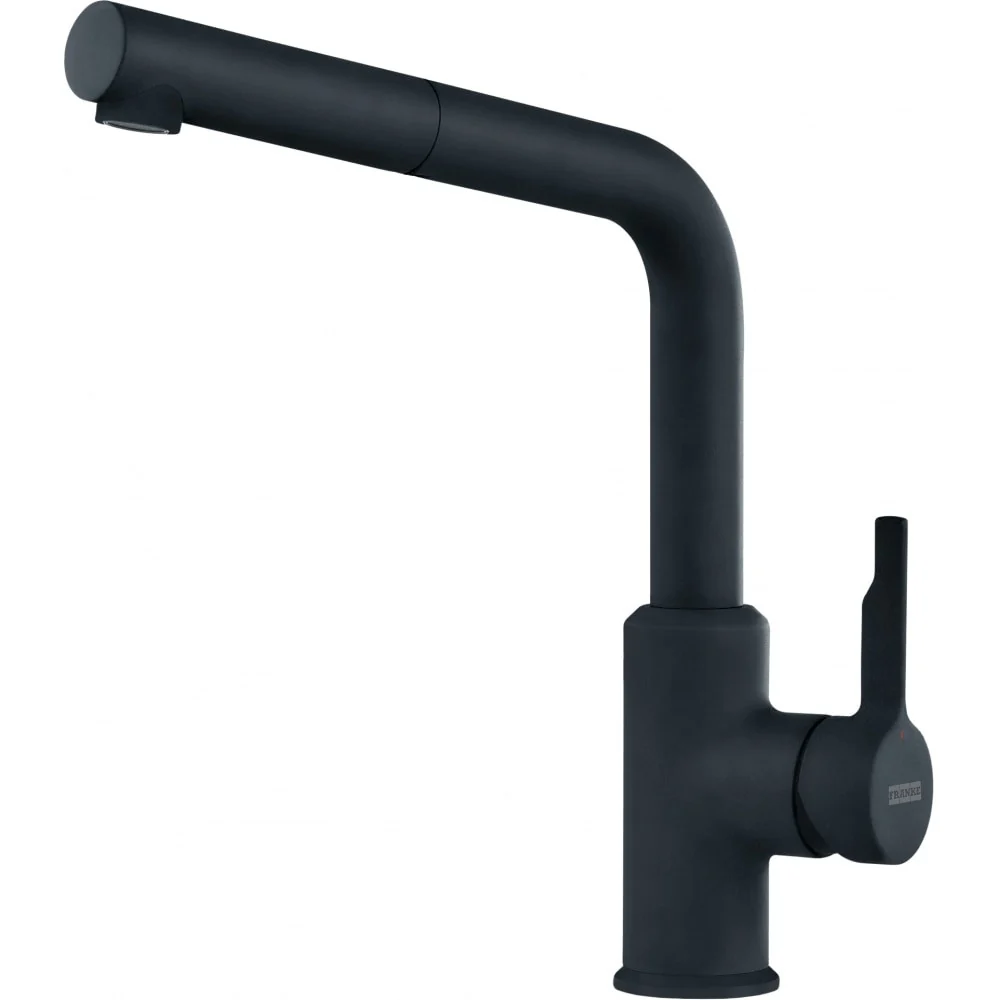 Rubinetto Cucina Estraibile Urban L Nero Opaco Franke 115.0627.523