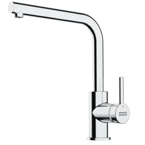 Rubinetto Cucina Lina L Girevole Cromo Franke 115.0693.230