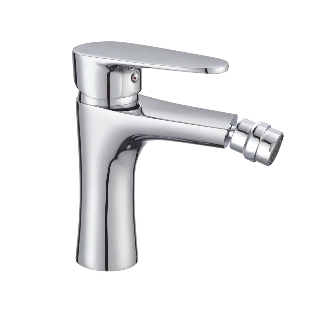 Rubinetto Miscelatore Bidet Bagno Caraibi Piletta Scatto Pesante