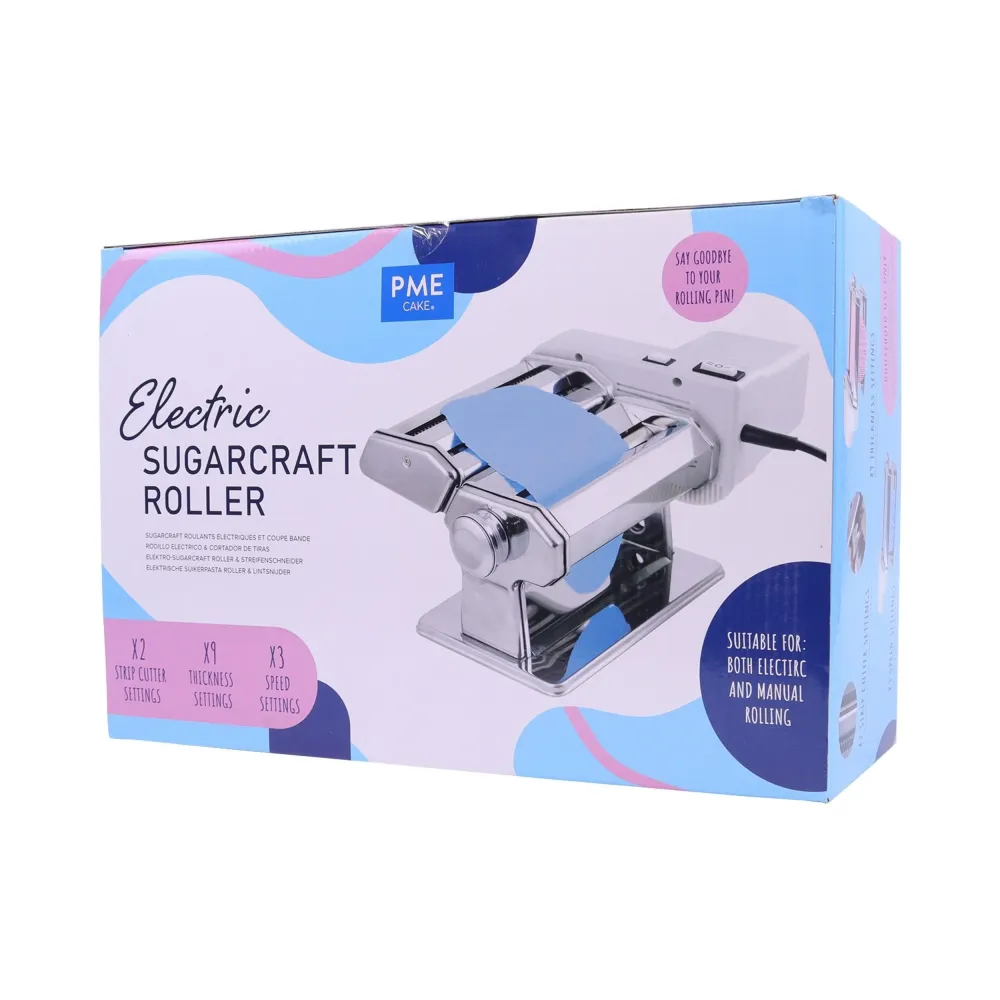 Rullo Elettrico per Pasta di Zucchero