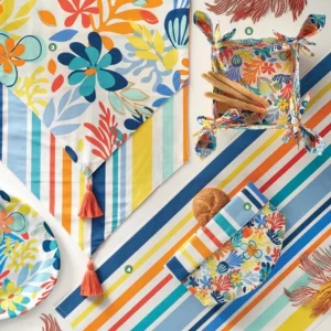 Runner righe costine TAHITI