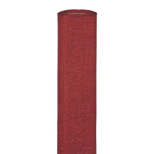 Runner shiny 30cm x2,5mt rosso 3251r 08
