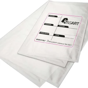SACCHETTI PRETAGLIATI GOFFRATURA ROMBO 25 x 35 - confezione 20 pezzi Kasart